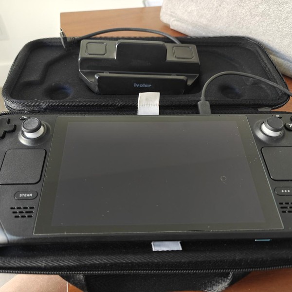 Steam Deck - AMD, Black, 256 GB, 16 GB