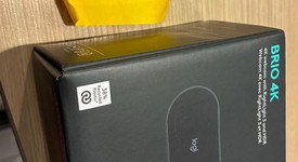 New
													Logitech Webcam, photo 2 of 2