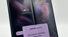 Fair
													Samsung Galaxy Z Fold3 5G - Unlocked, Black, 256 GB, 12 GB, SM-F926U1, photo 5 of 7