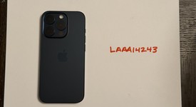 Good
													Apple iPhone 15 Pro - Unlocked, Blue, 128 GB, A2848, photo 3 of 7