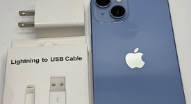 Good
													Apple iPhone 14 - Unlocked, Blue, 128 GB, A2649, photo 2 of 6