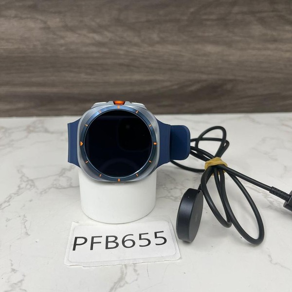Samsung Galaxy Watch Ultra (2025) - Unlocked, Titanium Blue, SM-L705, 47mm