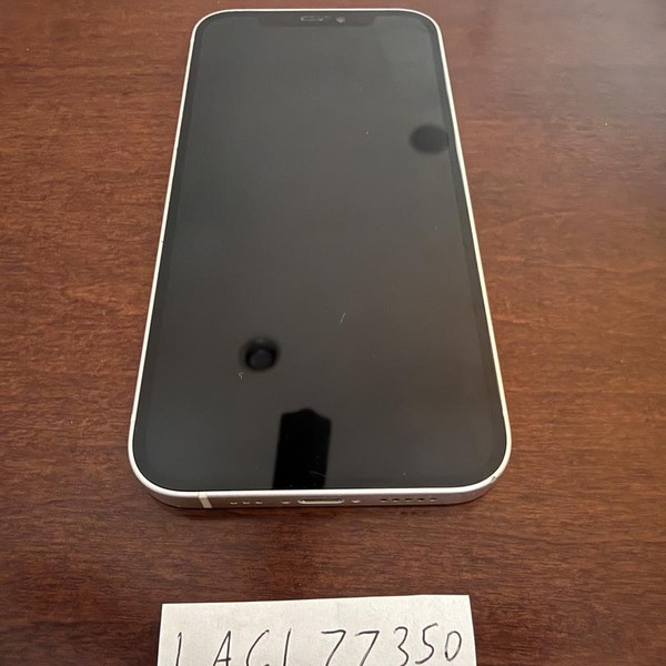 Apple iPhone 12 - Unlocked, 128 GB, White, A2172