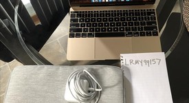 Good
													Macbook Retina 2017 - 12" - Gold, 256 GB, 8 GB, photo 2 of 10