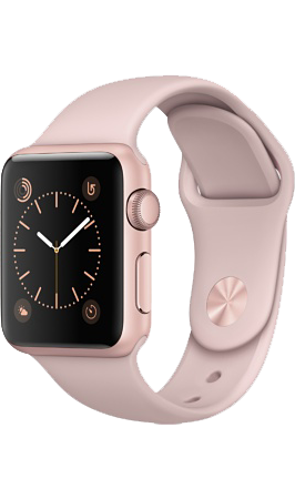 Apple Watch Series 2 38mm - Gold, 8 GB, A1757, Aluminum