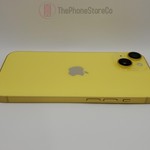 Apple iPhone 14 - Unlocked, 128GB, Yellow, A2649 - LXJM82890 - Swappa