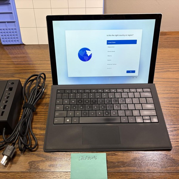 Microsoft Surface Pro 6 - Wi-Fi, Silver, 128 GB, 8 GB