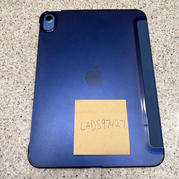 Apple iPad 10th Gen - Wi-Fi, 256 GB, Blue, A2696