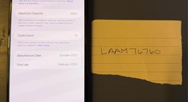 Fair
													Apple iPhone 15 Plus - Verizon, Black, 128 GB, A2847, photo 4 of 6