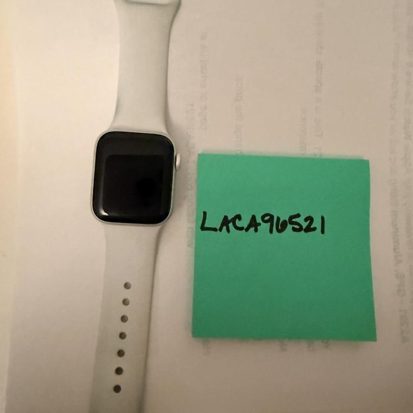 Apple Watch Series 6 40mm - Silver, A2291 - GPS, Aluminum