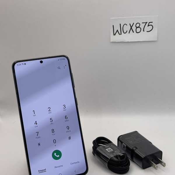 Samsung Galaxy S21 5G - Unlocked Non-US, 128 GB, Gray, 8 GB, SM-G991W