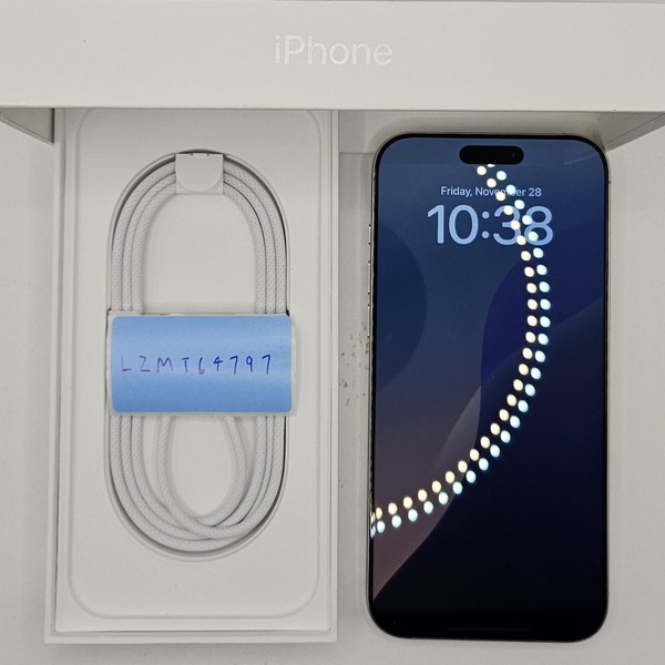 Apple iPhone 16 Pro Max - Unlocked, White, 256 GB, A3084