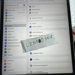 Good Apple iPad Pro 12.9 inch 4th Gen 2020 - Unlocked, Silver, 1 TB, A2069