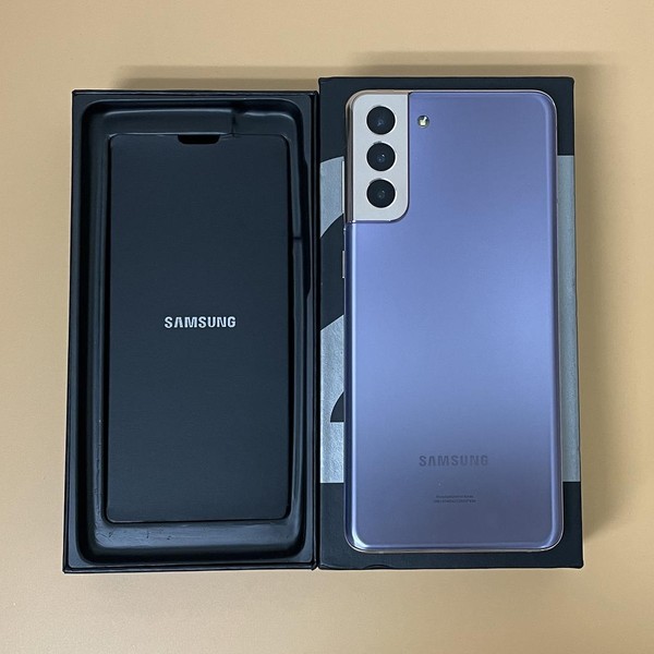 Samsung Galaxy S21 Plus 5G - AT&T, 128 GB, Violet, 8 GB, SM-G996U