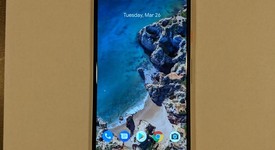 Good
													Google Pixel 2 XL - Unlocked, Black & White, 64 GB, Google Edition, photo 1 of 7