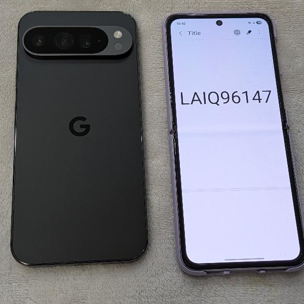 Google Pixel 9 Pro XL - Verizon, 256 GB, Obsidian, 16 GB, GGX8B