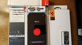 Mint
													Nothing Phone (1) - Unlocked Non-US, Black, 128 GB, 8 GB, photo 2 of 13