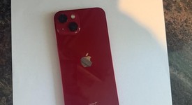 Mint
													Apple iPhone 13 - Unlocked, Red, 128 GB, A2482, photo 5 of 9