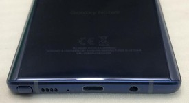 Fair
													Samsung Galaxy Note 9 - Verizon, Blue, 128 GB, 6 GB, SM-N960U, photo 4 of 8