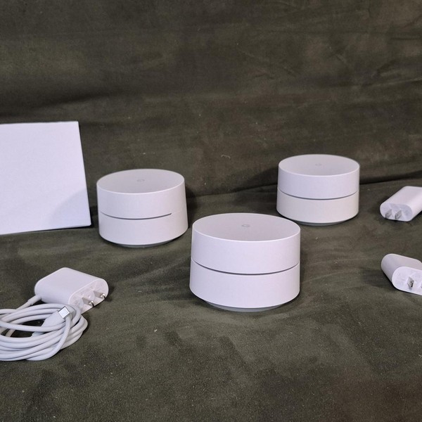 Google WiFi Router - White, 3-Pack