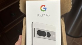 New
													Google Pixel 7 Pro - Unlocked, Snow, 128 GB, 12 GB, GE2AE, photo 1 of 3