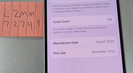 Good
													Apple iPhone 15 - Unlocked, Blue, 128 GB, A2846, photo 2 of 7