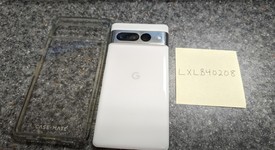 Good
													Google Pixel 7 Pro - Unlocked, Snow, 256 GB, 12 GB, GE2AE, photo 1 of 4