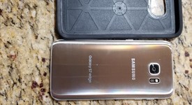 Fair
													Samsung Galaxy S7 Edge - Sprint, Silver, 32 GB, SM-G935P, photo 4 of 6