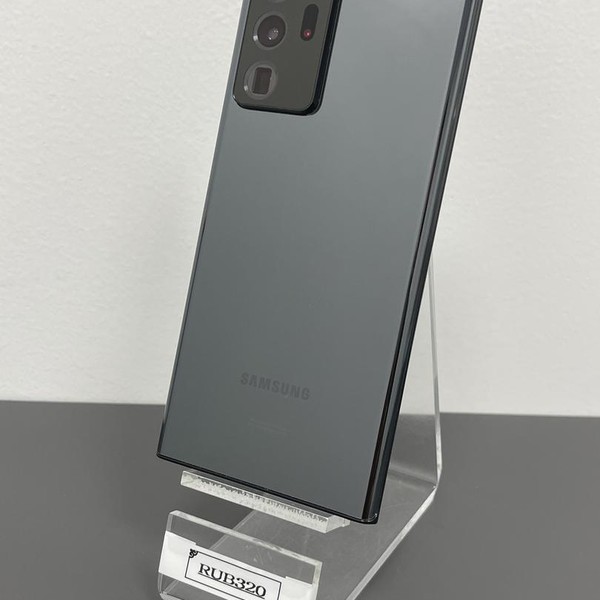 Samsung Galaxy Note 20 Ultra 5G - Unlocked, Mystic Black, 128 GB, 12 GB, SM-N986U1