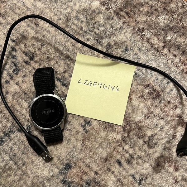 Garmin Fenix 7S - Silver, Standard