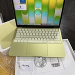 Mint MacBook Neo 2026 - 256 GB, Citrus, 8 GB, Apple A18 Pro