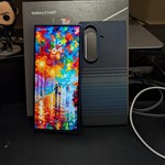 Mint Samsung Galaxy Z Fold7 - Unlocked, 256 GB, Blue Shadow, 12 GB, SM-F966U1