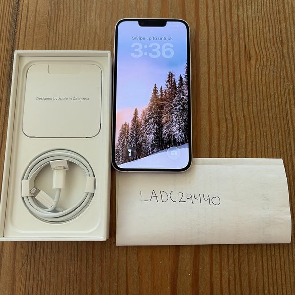 Apple iPhone 14 - AT&T, 128 GB, Purple, A2649