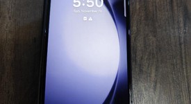 Mint
													Samsung Galaxy Z Fold5 - Unlocked, Black, 512 GB, 12 GB, SM-F946U1, photo 1 of 14