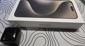 Good
													Apple iPhone 15 Pro Max - Unlocked, Natural, 256 GB, A2849, photo 3 of 12