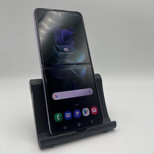 Samsung Galaxy Z Flip3 5G - Unlocked Non-US, 256 GB, Lavender, 8 GB, SM-F711N