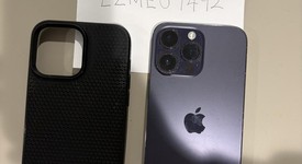 Good
													Apple iPhone 14 Pro Max - Unlocked, Purple, 128 GB, A2651, photo 2 of 2