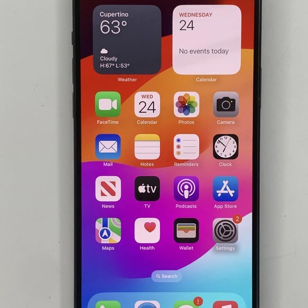 Apple iPhone 15 Plus - Verizon, 128 GB, Black, A2847
