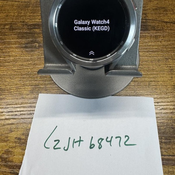 Samsung Galaxy Watch4 Classic - Wi-Fi, Silver, 46mm