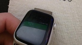 Fair
													Apple Watch Series 8 45mm - Unlocked, Silver, A2774 - Cellular, Aluminum, photo 1 of 7