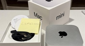 Mint
													Mac Mini 2024 - Apple M4, 512 GB, 24 GB, photo 1 of 3