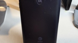 Good
													Moto G Pure - AT&T, Navy Blue, 32 GB, 3 GB, photo 2 of 6