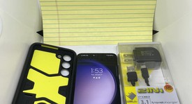 Mint
													Samsung Galaxy S23 Plus - Unlocked, Black, 256 GB, 8 GB, SM-S916U1, photo 1 of 13