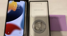 Mint
													Apple iPhone 13 Pro Max - Unlocked, Silver, 256 GB, A2484, photo 1 of 11