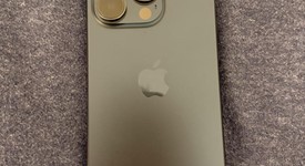 Good
													Apple iPhone 15 Pro - Unlocked, Blue, 128 GB, A2848, photo 3 of 11