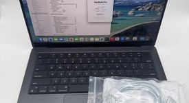 Good
													MacBook Pro 2024 - 14" - Apple M4, Space Black, 512 GB, 16 GB, photo 5 of 9