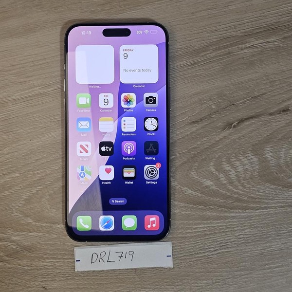 Apple iPhone 15 Pro Max - Unlocked, 256 GB, White, A2849