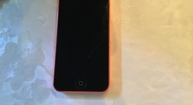 Good
													Apple iPhone 5C - Straight Talk, Red, 16 GB, photo 1 of 4