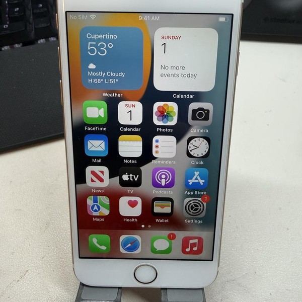 Apple iPhone 6S - Unlocked, 64 GB, Gold, A1633