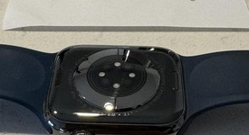 Good
													Apple Watch Series 7 45mm - Unlocked, Graphite, A2477 - Cellular, Stainless, photo 6 of 6